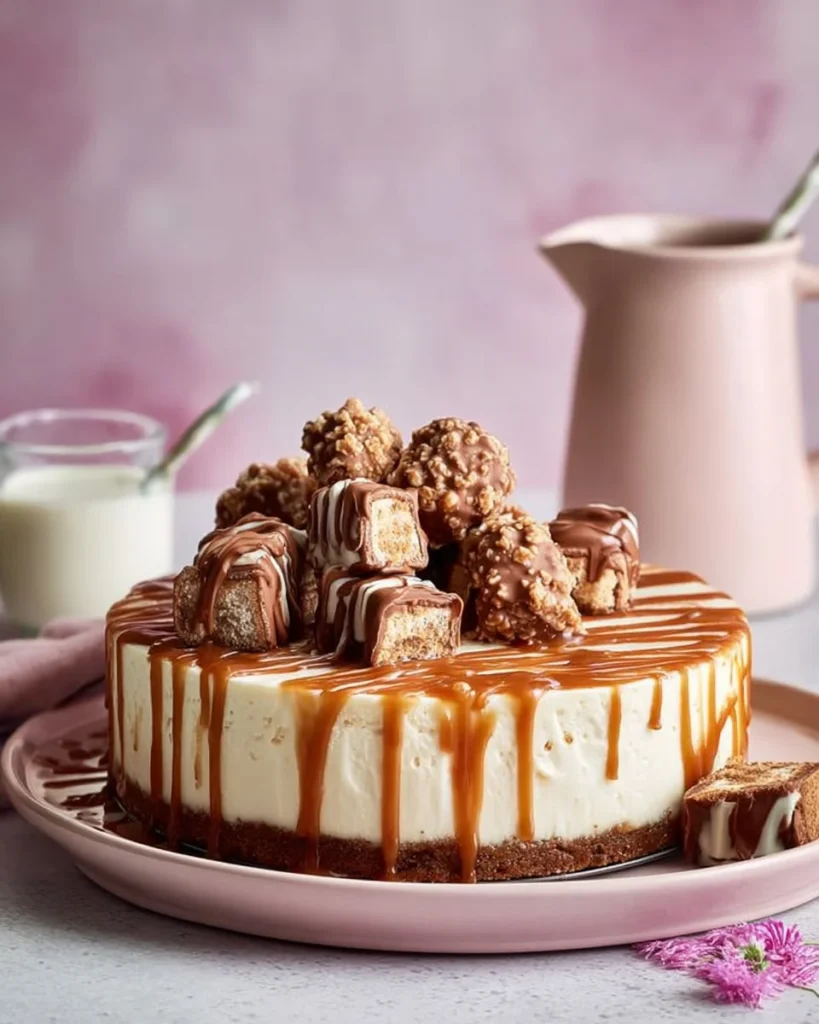 Homemade Maxi-King Cake with vibrant colors and festive decorations.