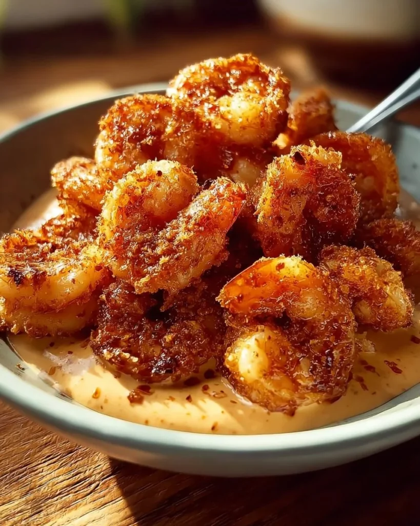 Mediterranean Coconut Shrimp served with Sweet Chili Mayo dip