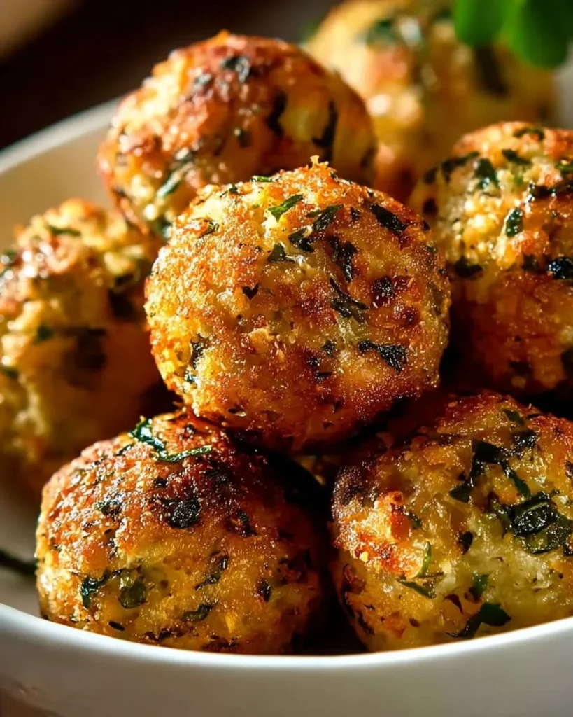 Mediterranean zucchini garlic bites, diabetic-friendly recipe.
