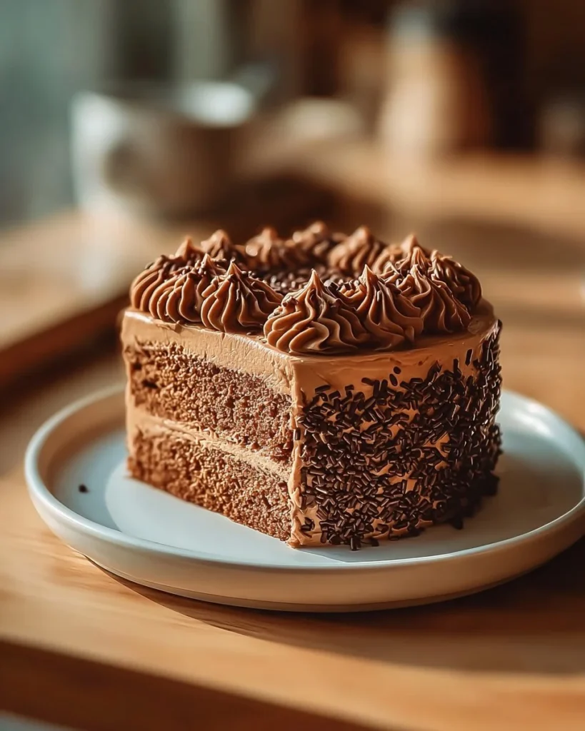 Delicious old-fashioned peanut butter cake topped with creamy frosting.