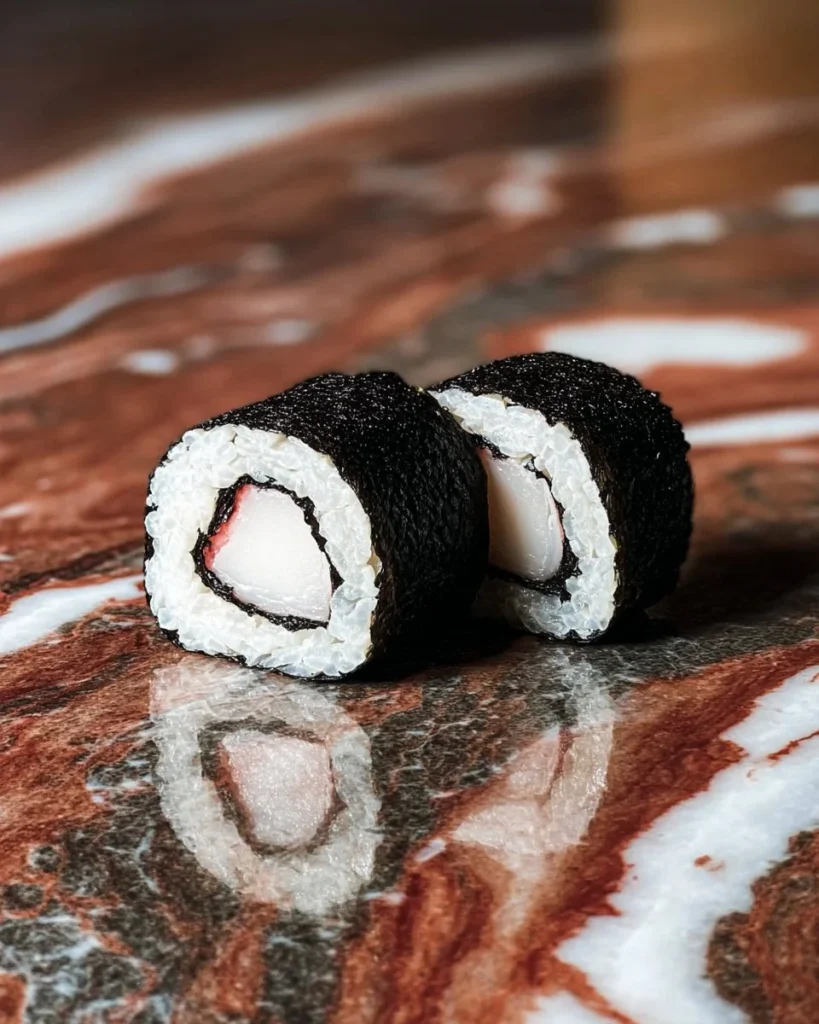 Delicious Oreo Sushi dessert made with crushed Oreos and sweet ingredients.