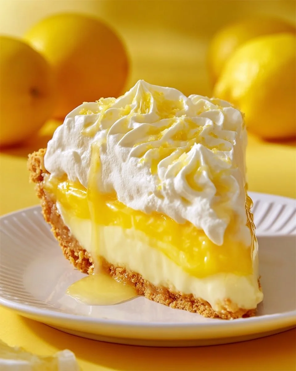 Homemade Pineapple Cream Pie with a creamy filling and tropical fruit topping