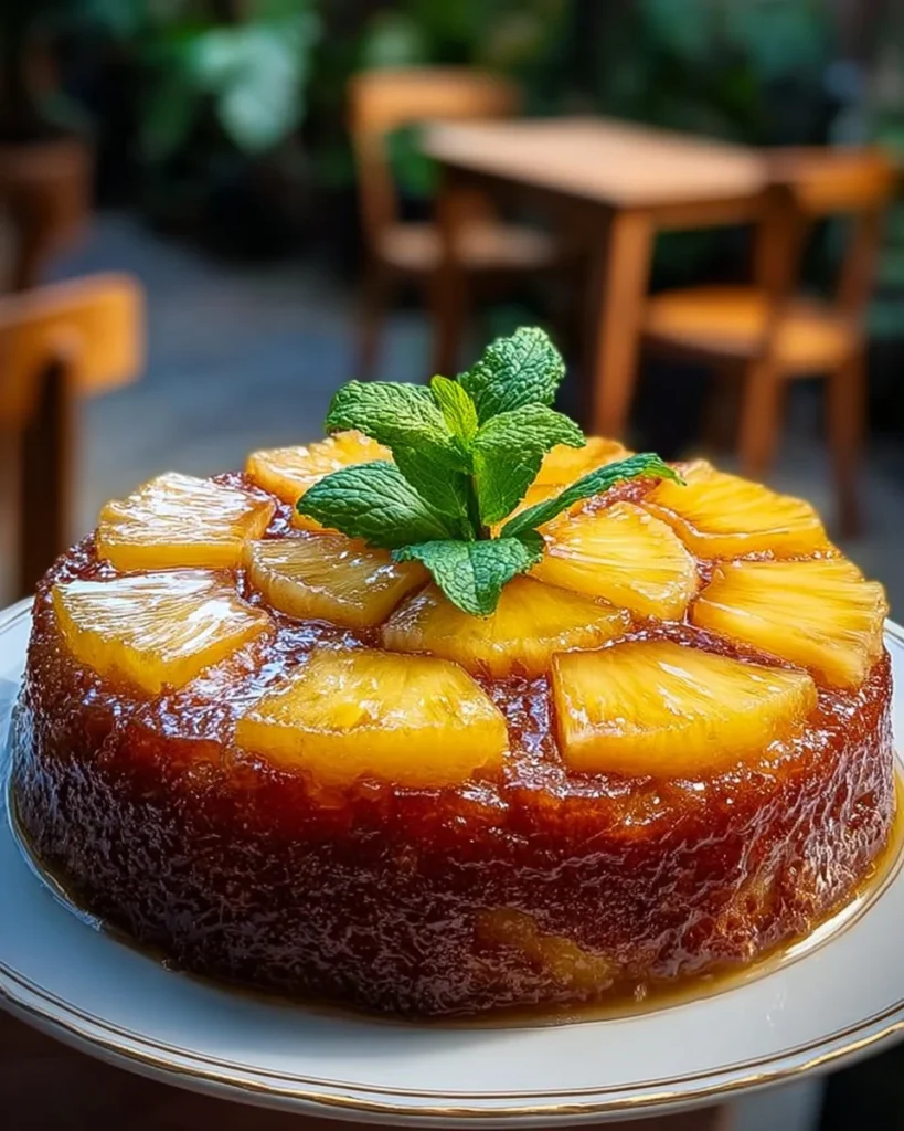 Deliciously moist Pineapple Juice Cake with a creative twist and tropical flavors