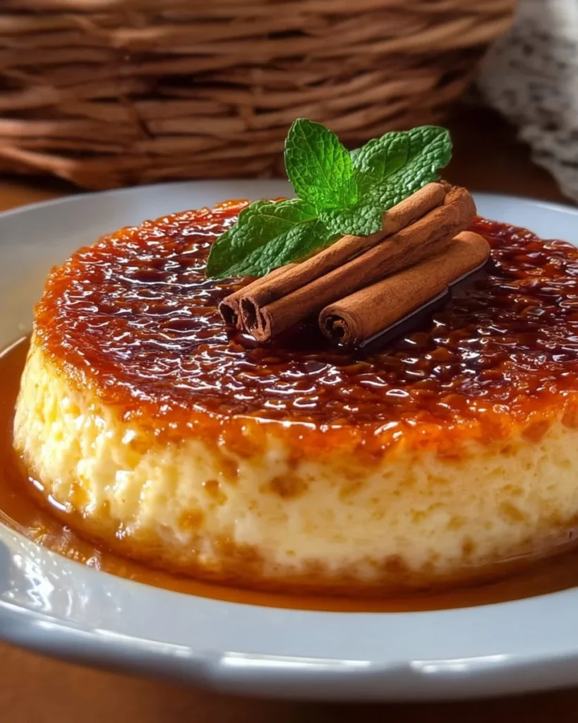 Delicious Rice with Milk Cake recipe made without an oven