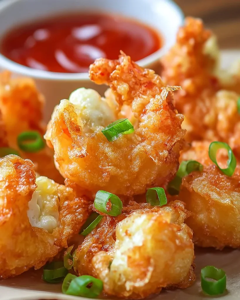 Shrimp wontons stuffed with cream cheese for a flavorful appetizer.