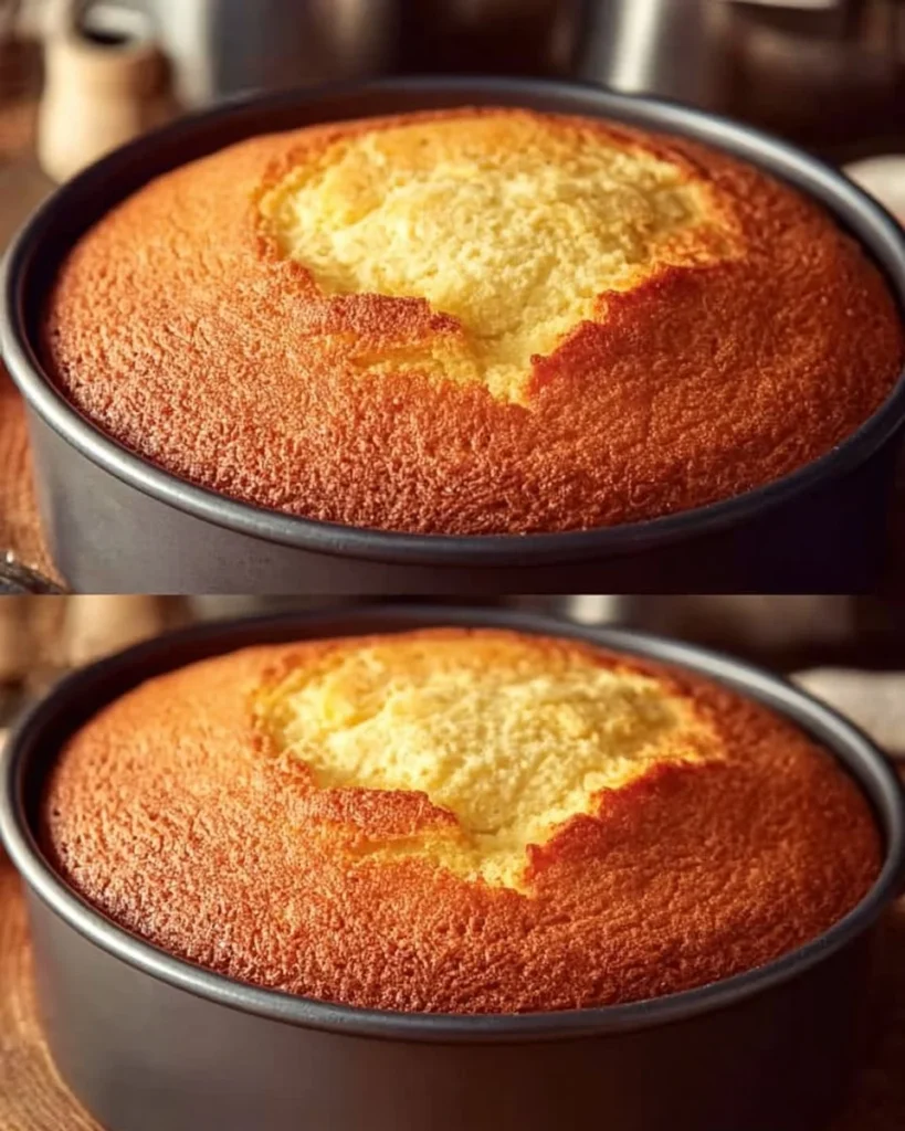 Simple Italian cake recipe with 12 tablespoons for a delicious dessert