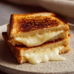 S’mores Grilled Cheese showcasing melty chocolate and gooey marshmallows