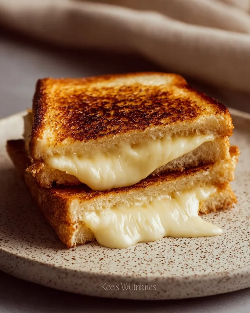 S’mores Grilled Cheese showcasing melty chocolate and gooey marshmallows