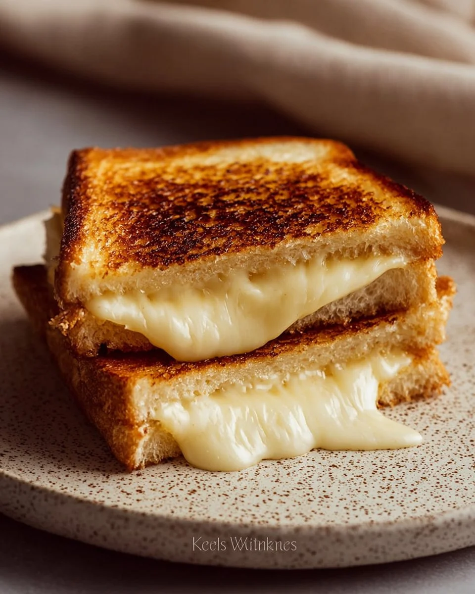 S’mores Grilled Cheese showcasing melty chocolate and gooey marshmallows
