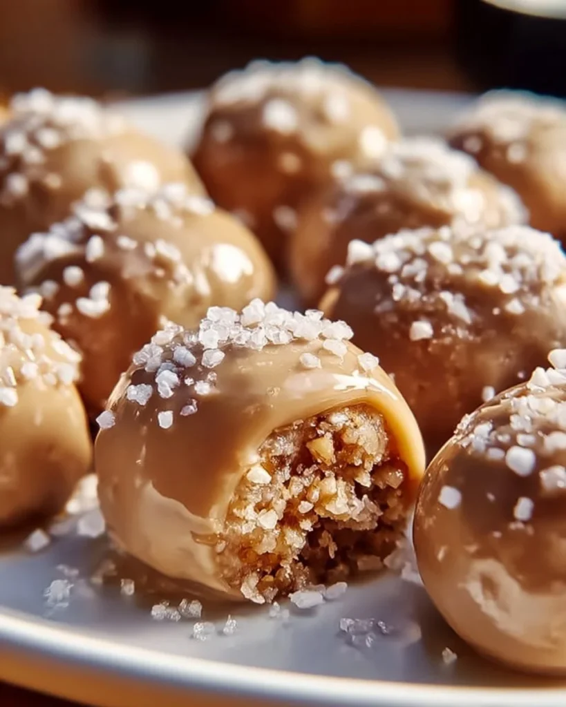Delicious snowball cookies made with sweetened condensed milk on a plate.