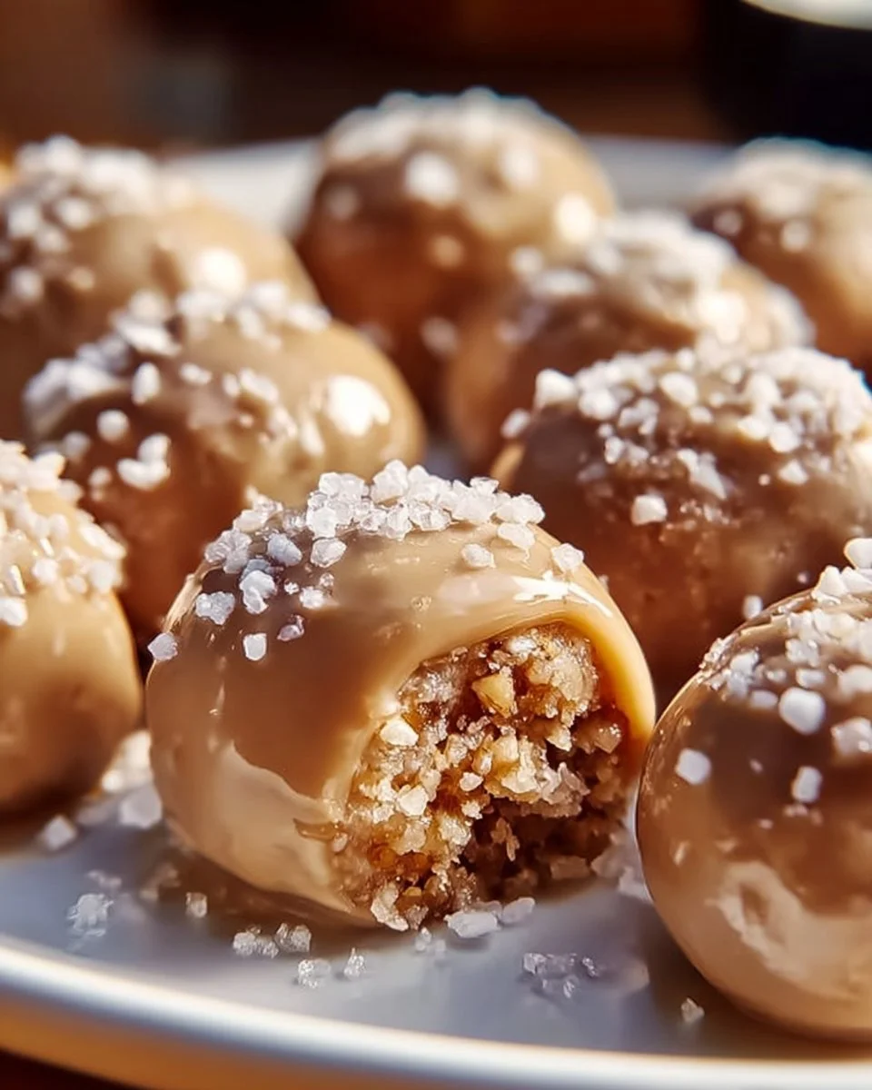 Delicious snowball cookies made with sweetened condensed milk on a plate.