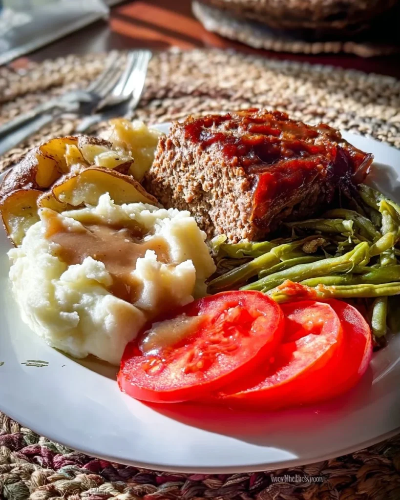 Delicious Southern Comfort meal featuring traditional southern dishes.