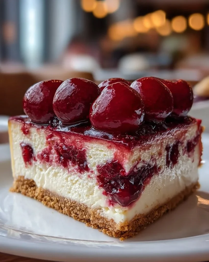 Delicious spiced cherry clafoutis dessert