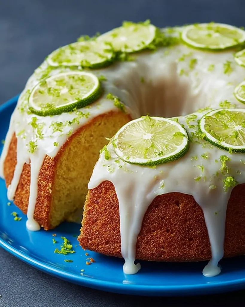Starbucks Lemon Pound Cake with a slice showcasing its texture and lemon glaze