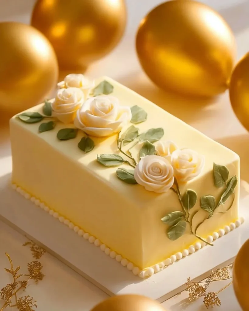 Delicious Strawberry Shortcake Loaf topped with fresh strawberries and whipped cream