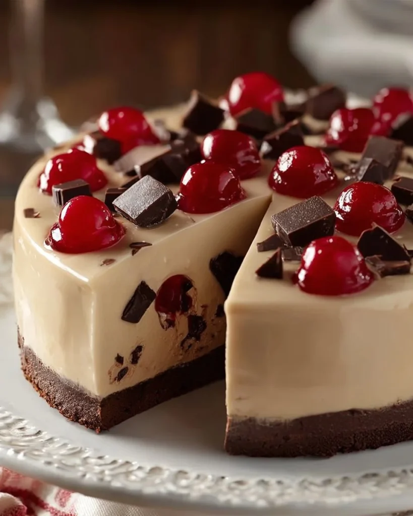 Three Milks Coffee Gelatin dessert featuring coffee, milk, and gelatin layers