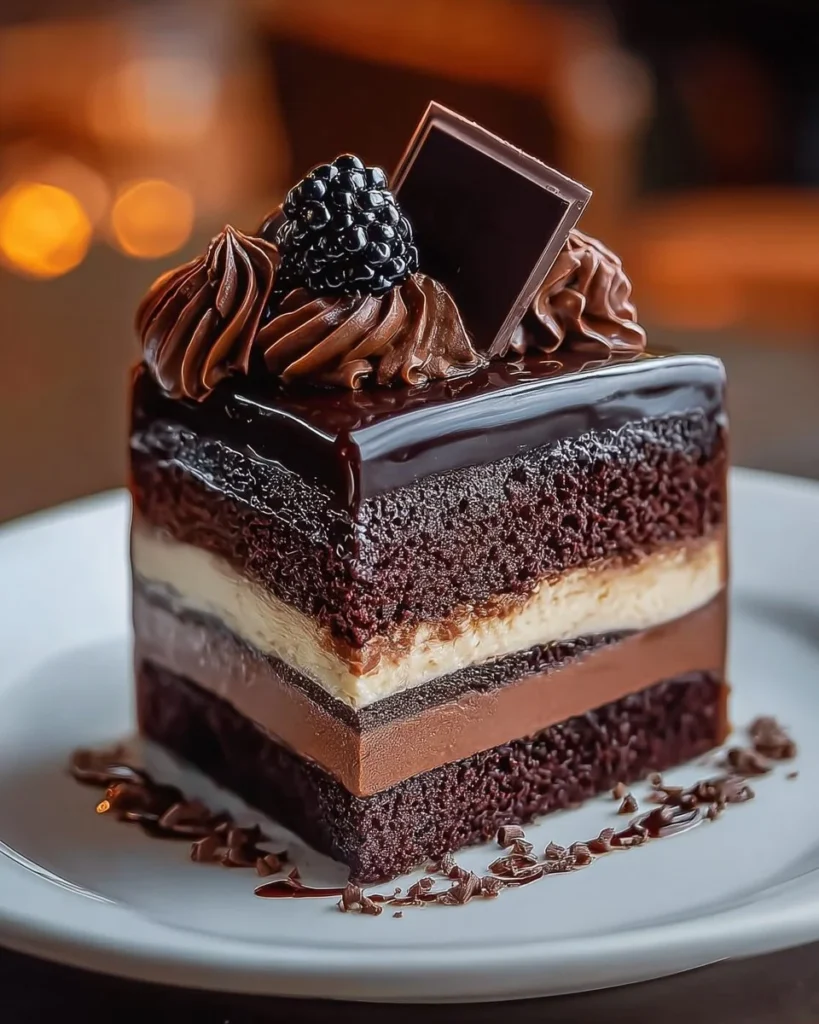 Decadent Tiramisu Caramel Brownies featuring rich coffee and chocolate layers