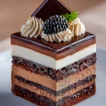 Decadent Tiramisu Caramel Brownies with creamy layers and rich caramel drizzle