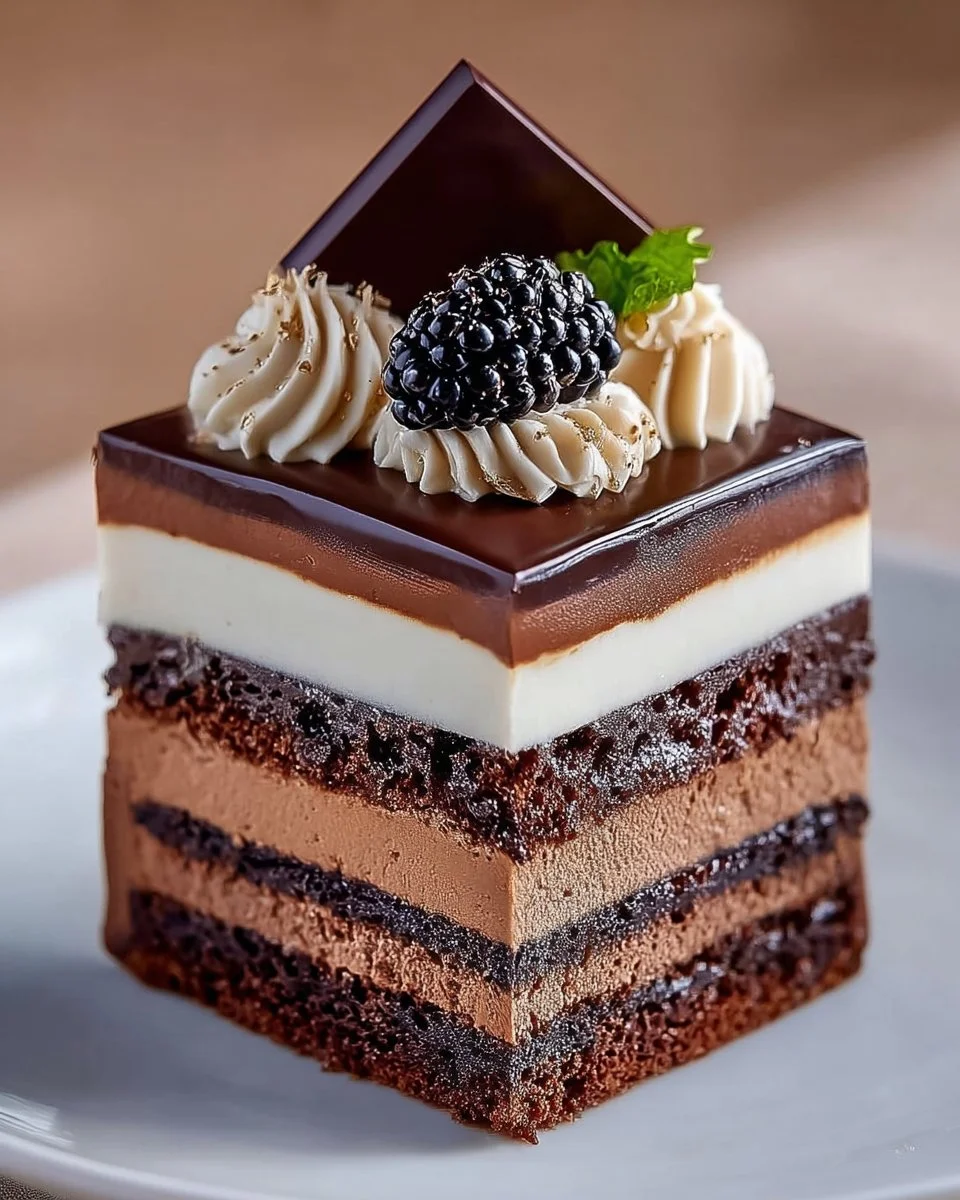 Decadent Tiramisu Caramel Brownies with creamy layers and rich caramel drizzle