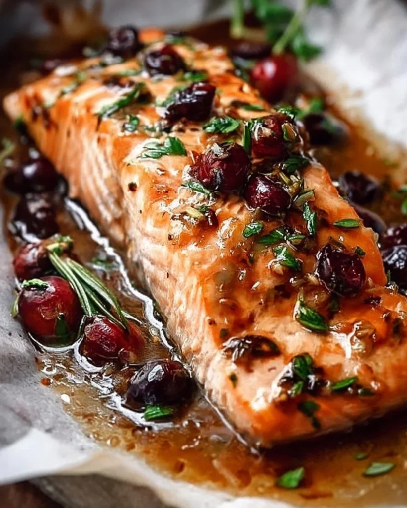 Delicious salmon marinated in a flavorful homemade marinade recipe
