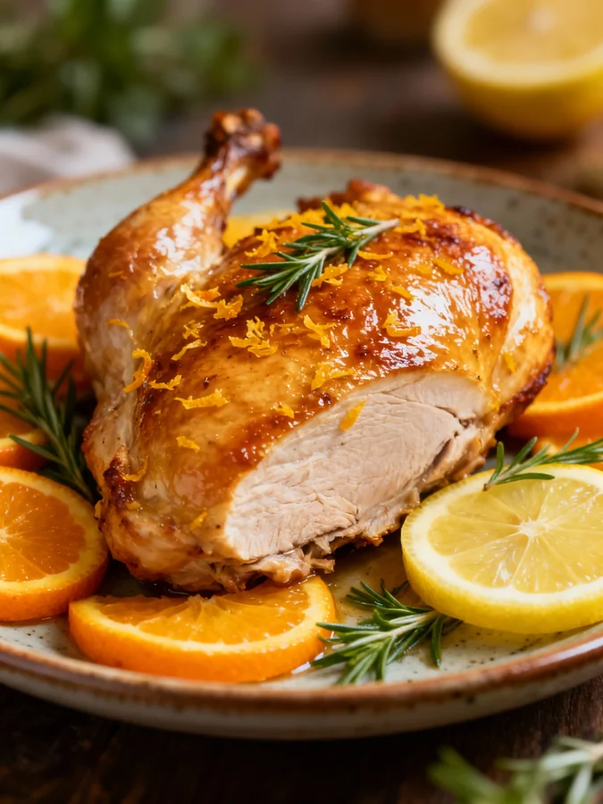 Herb Roasted Turkey Breast