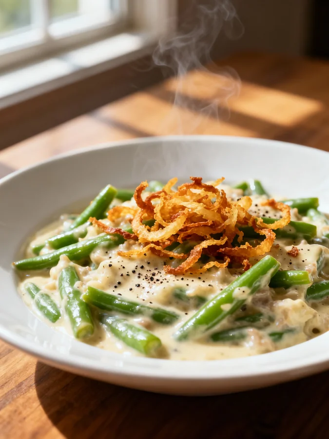Green Bean Casserole